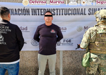 Cae “Chuy”, integrante del Cártel de Sinaloa