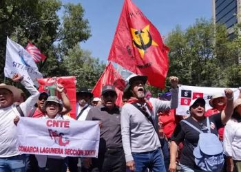 Amaga CNTE boicot a la elección judicial