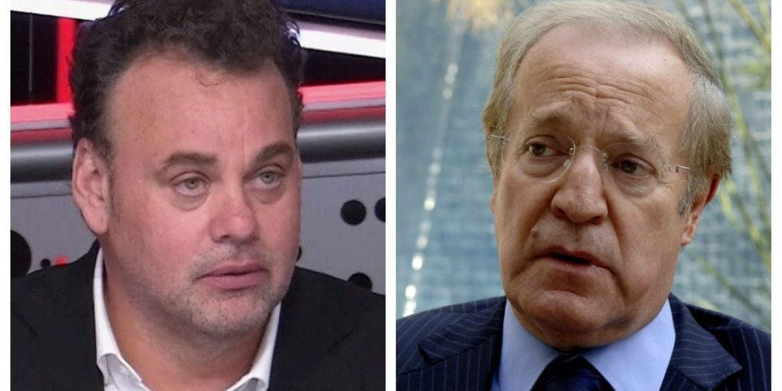 David Faitelson revela que José Ramón Fernández es cocainómano