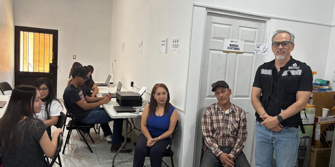 IEE Sonora realiza segundo simulacro del sistema de cómputo en los 15 Consejos Municipales Electorales