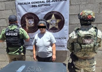Operativo AMIC-DEFENSA detiene a mujer en posesión de “cristal” en Hermosillo