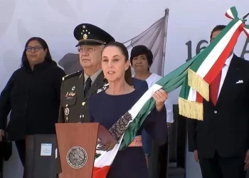 El destino de México es ser libre y soberano: Sheinbaum