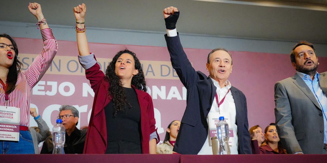 Alfonso Durazo lidera sesión del Consejo Nacional de Morena y consolida unidad en torno a la Cuarta Transformación