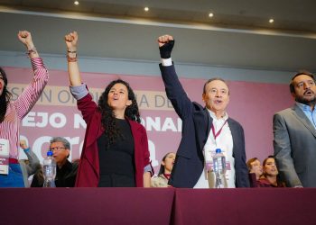 Alfonso Durazo lidera sesión del Consejo Nacional de Morena y consolida unidad en torno a la Cuarta Transformación