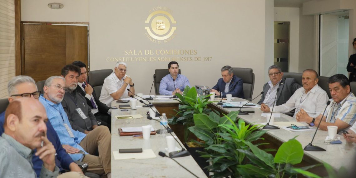Legisladores escuchan propuestas para mejorar el desarrollo urbano en Sonora