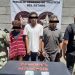 Aseguran droga y detienen a tres personas en cateo en Hermosillo