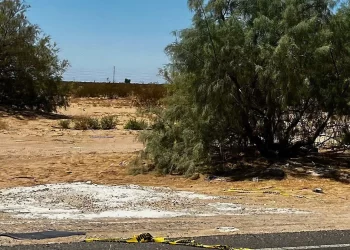 Encuentran cadáver cerca al entronque de la carretera al Golfo de Santa Clara