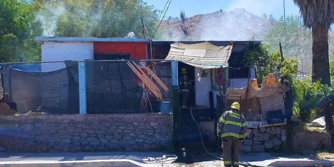 Tras un altercado familiar, incendia la casa de su propia madre