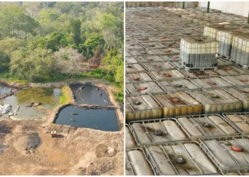 Harfuch da golpe al ‘huachicol’: Aseguran 1.5 millones de litros de hidrocarburo en ranchería de Tabasco