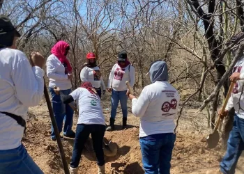 Madres Buscadoras de Sonora hallan más restos en panteón clandestino de Hermosillo