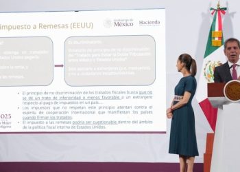 Impuesto del 5% a remesas es discriminatorio: SHCP