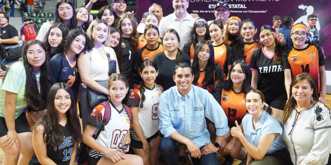 Gobernador Durazo impulsa el deporte como motor de transformación