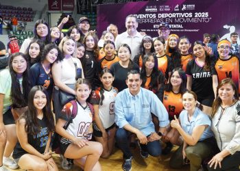 Gobernador Durazo impulsa el deporte como motor de transformación