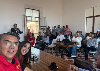 Los Diputados Federales, Ramón Flores y Diana Karina Barreras, refrendan el compromiso del PT con la Cuarta Transformación