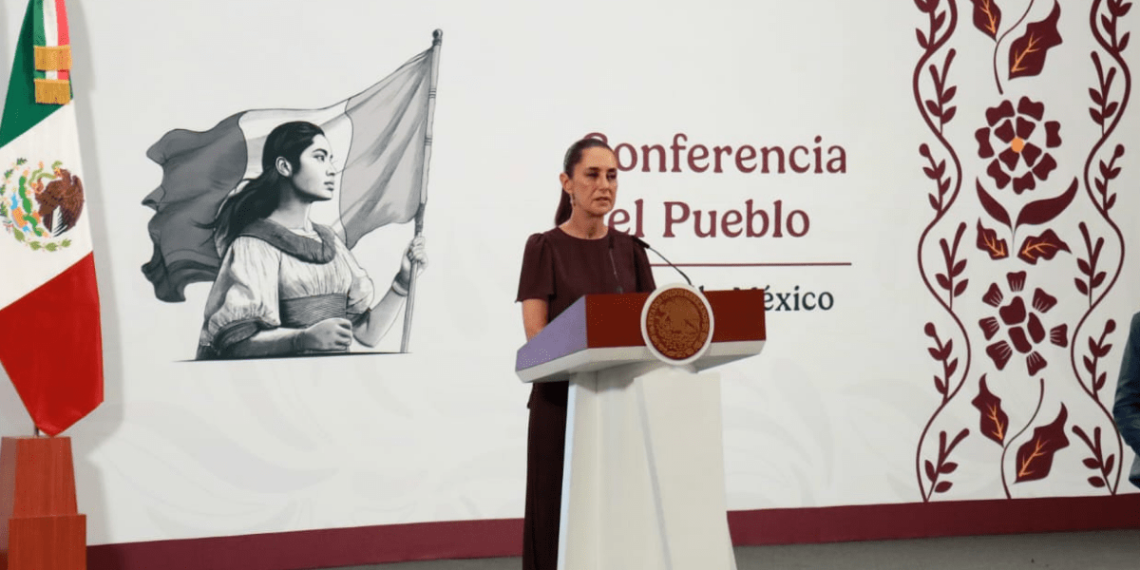 “Ningún tema en particular” abordó Sheinbaum en llamada con Trump