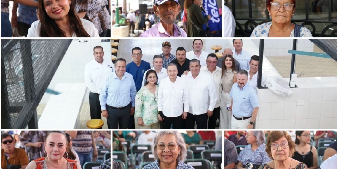 Locatarios y visitantes agradecen y reconocen a Gobernador Durazo por rescate integral del Mercado Municipal