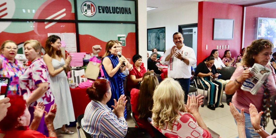 Las madres mexicanas son el corazón de sus familias y una fuerza esencial para la economía de nuestro país: Lupita Soto