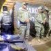 Captura GN a 3 militares por robo de AK-47