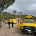 Siguen trabajando brigadistas para sofocar incendio en Nácori Chico