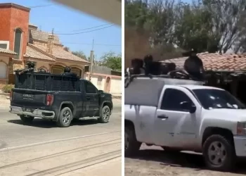 Padece Sinaloa otra jornada de narcoterror