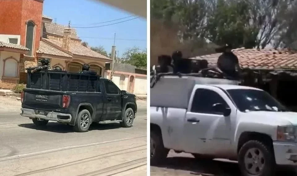 Padece Sinaloa otra jornada de narcoterror
