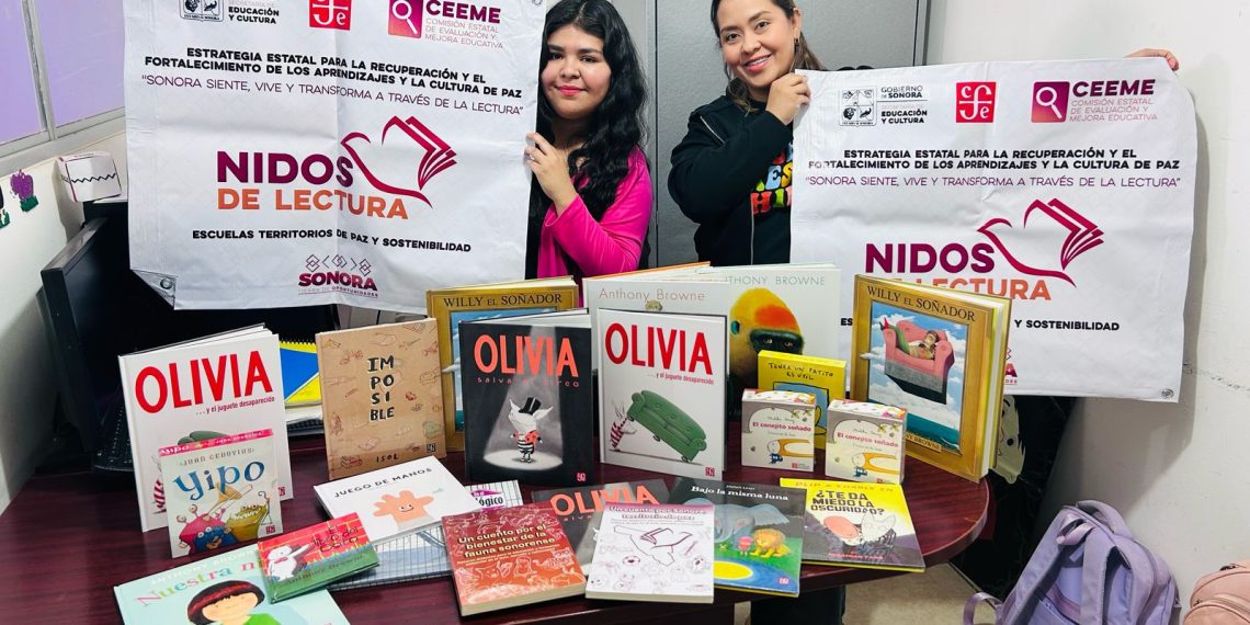 Entrega Gobernador Durazo más de 60 mil libros en escuelas de Sonora: Froylán Gámez
