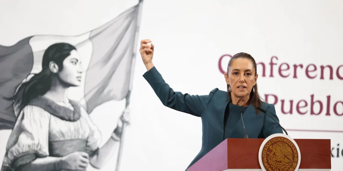 Sheinbaum responde a Tim Golden sobre supuesta lista de ‘gobers’ sin visa: ‘Que se tome de quien viene’