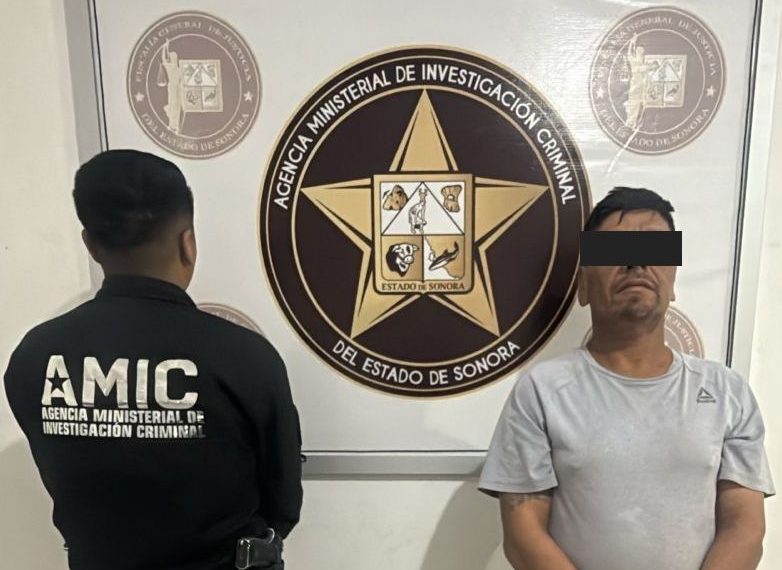 Objetivo criminal es capturado en Caborca