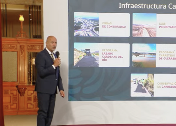 Definen obras prioritarias para el 2025