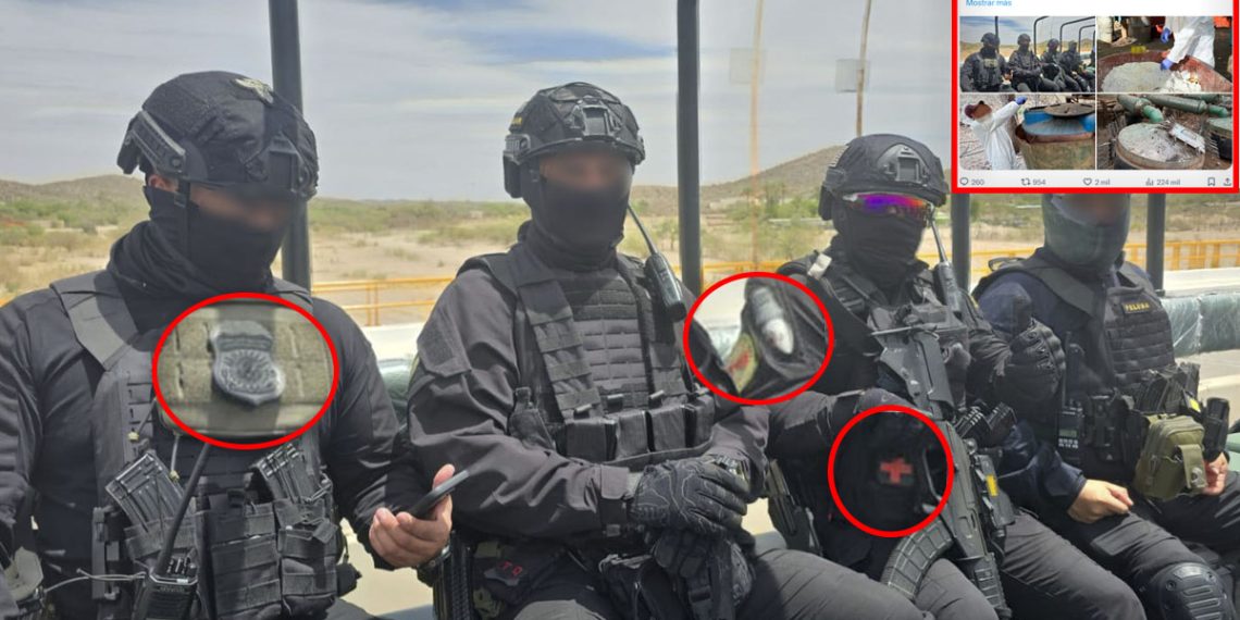 ICE presume desmantelamiento de narcolaboratorios en Sinaloa por unidad de la FGR ‘certificada’ por EU