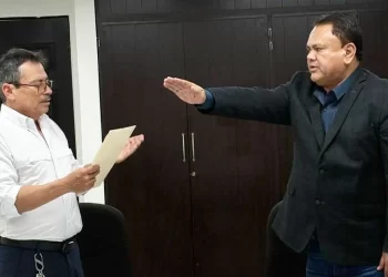 Adrián Orduño Dávalos es nombrado nuevo administrador de la CEA en Guaymas