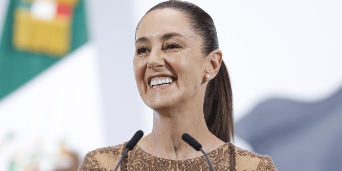 Sheinbaum invitará al nuevo papa a visitar México