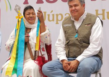 Beneficia presidenta Sheinbaum a pueblos originarios a través del FAIS-PIAM: Almada Palafox