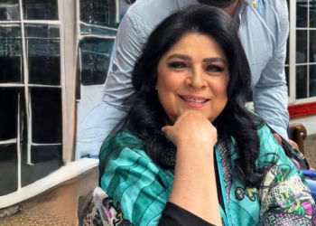 Victoria Ruffo celebra su cumpleaños 63