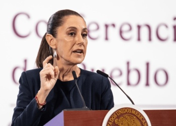 La foto de agentes de EU en México es falsa: Sheinbaum