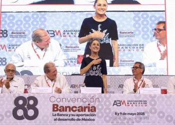 Sheinbaum presume que inversiones no han salido de México pese a aranceles