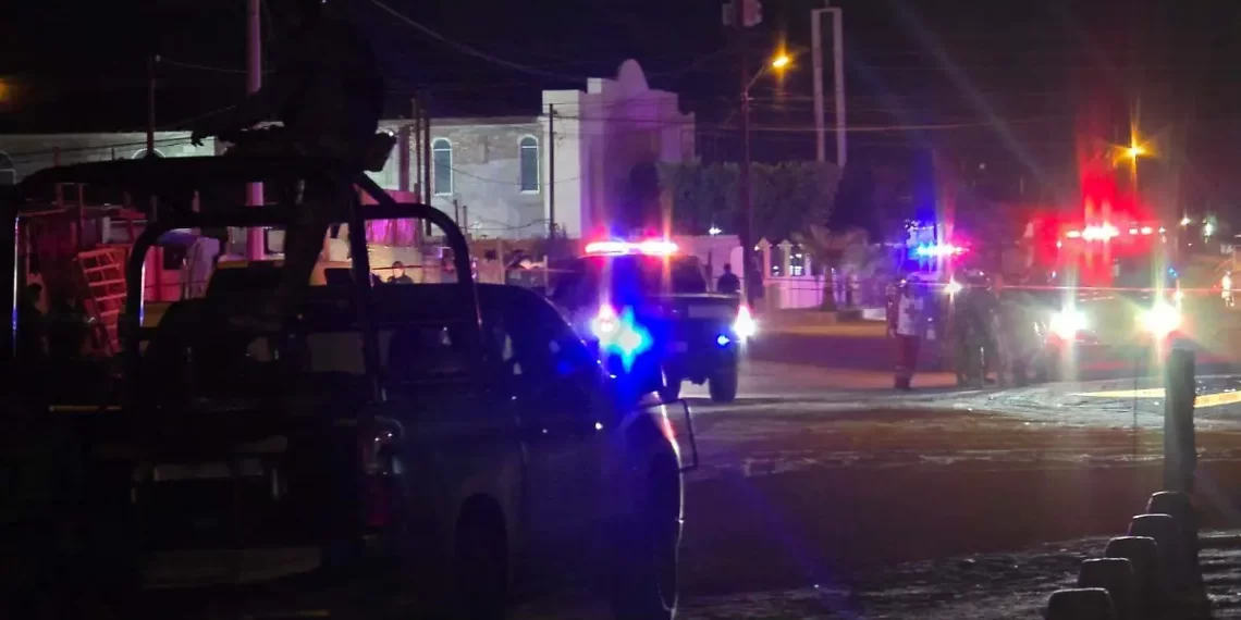 Tercera ej&8uci0n en San Luis Río Colorado en menos de 24 horas