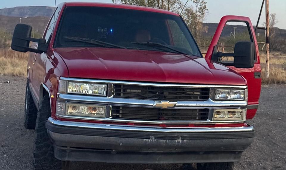 AMIC recupera vehículos robados; hay dos personas detenidas