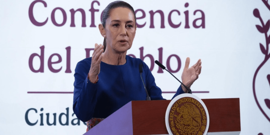 En EU también opera la delincuencia organizada: Sheinbaum