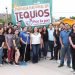 Encabeza doctora Karla Córdova González la Jornada Nacional de Tequios por la Paz y contra las Adicciones