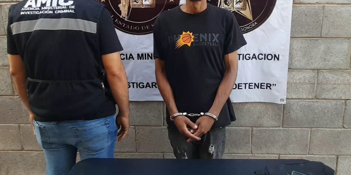 Captura AMIC a tirador en Hermosillo