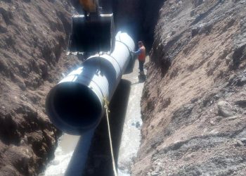 Avanzan trabajos de rehabilitación en el sector de Paseo Río Sonora y Paseo de Las Quintas