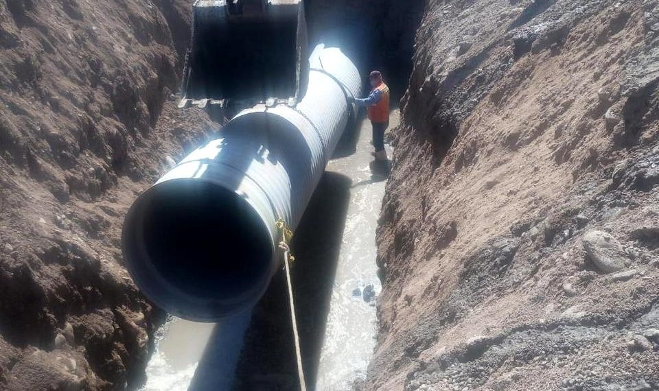 Avanzan trabajos de rehabilitación en el sector de Paseo Río Sonora y Paseo de Las Quintas