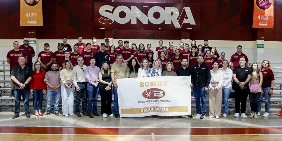 Abandera Gobierno de Sonora a deportistas de la UES