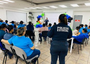 Promueve Gobierno de Sonora prevención de violencias: Policía Estatal