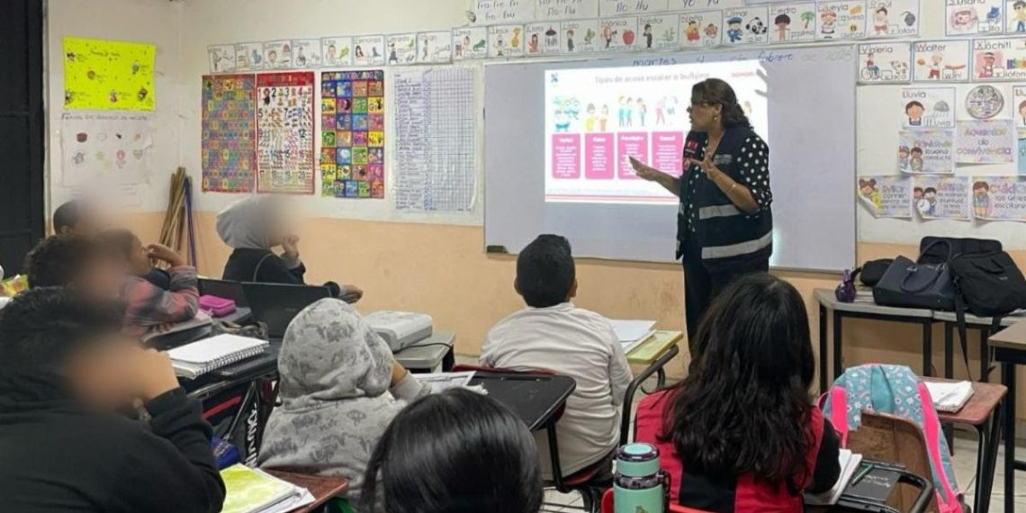 Mantiene Gobierno de Sonora acciones contra el bullying o acoso escolar: SSP