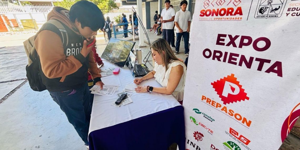 Acerca Gobierno de Sonora oferta educativa de preparatoria a alumnado que egresará de secundaria: Froylán Gámez
