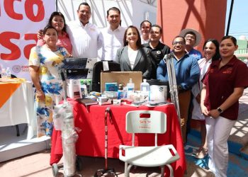 Arranca Gobierno de Sonora “Médico en Casa” de Isssteson en Guaymas y Empalme