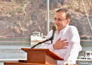 Gobernador Durazo es reconocido en Tianguis Turístico con modelo de turismo sustentable