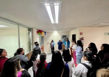 Promueve Gobierno de Sonora lactancia materna en unidades académicas del Creson